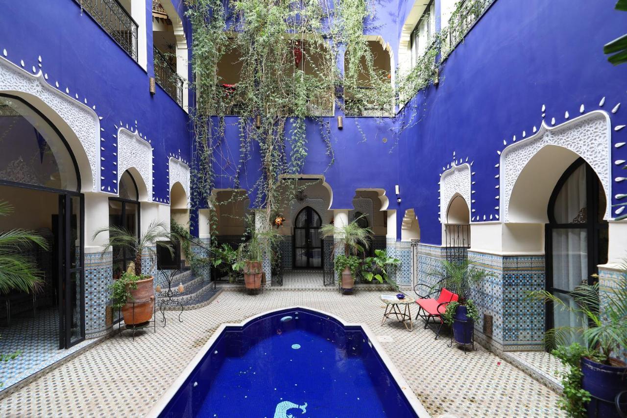 Riad Bindoo & Spa Marrakesh Luaran gambar