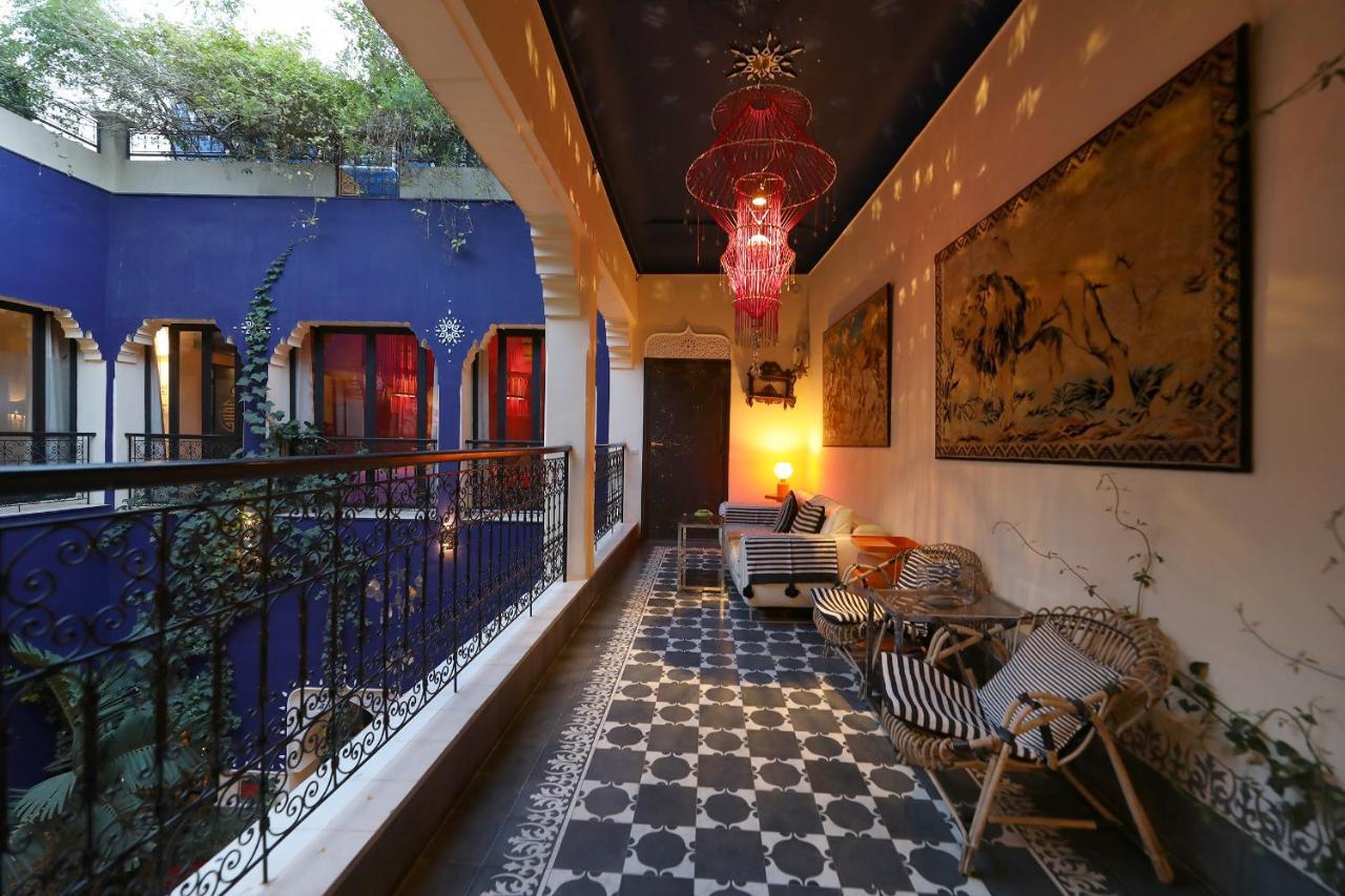Riad Bindoo & Spa Marrakesh Luaran gambar