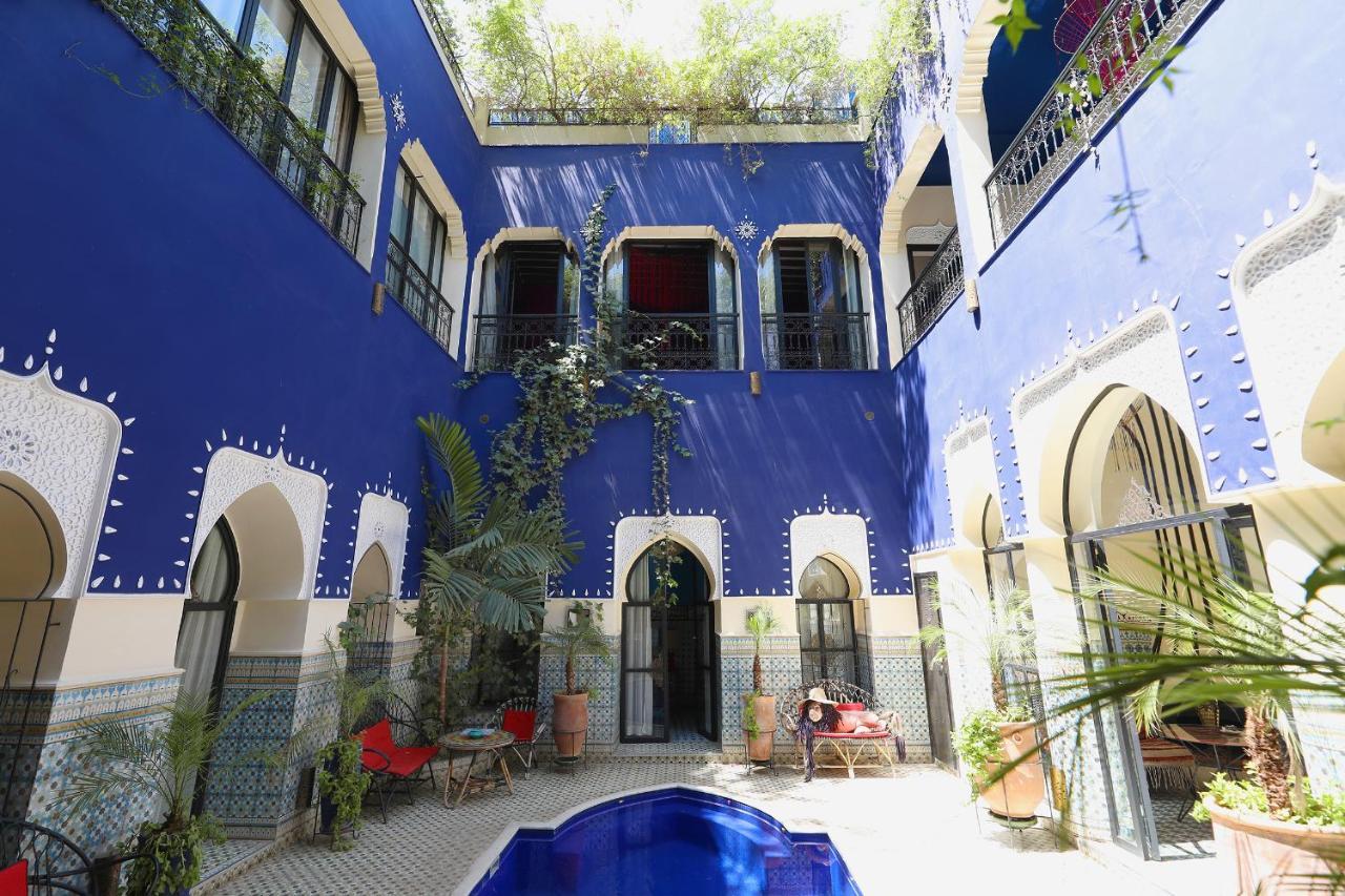 Riad Bindoo & Spa Marrakesh Luaran gambar