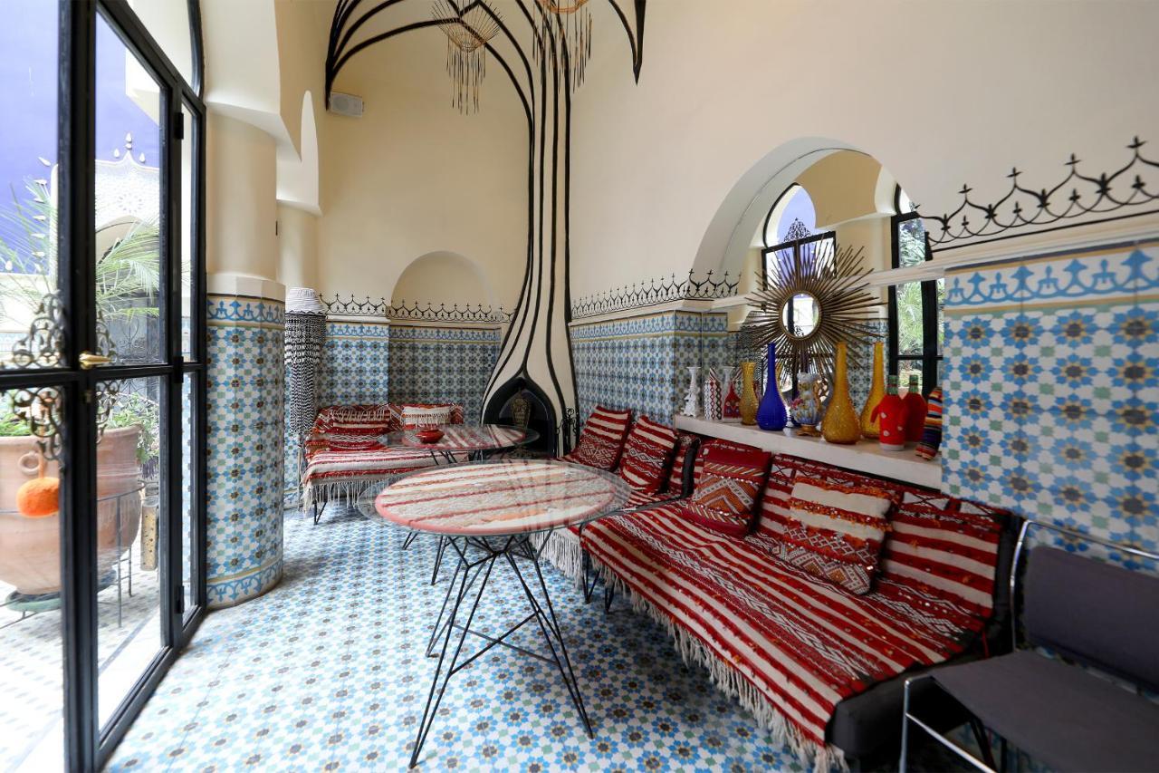 Riad Bindoo & Spa Marrakesh Luaran gambar