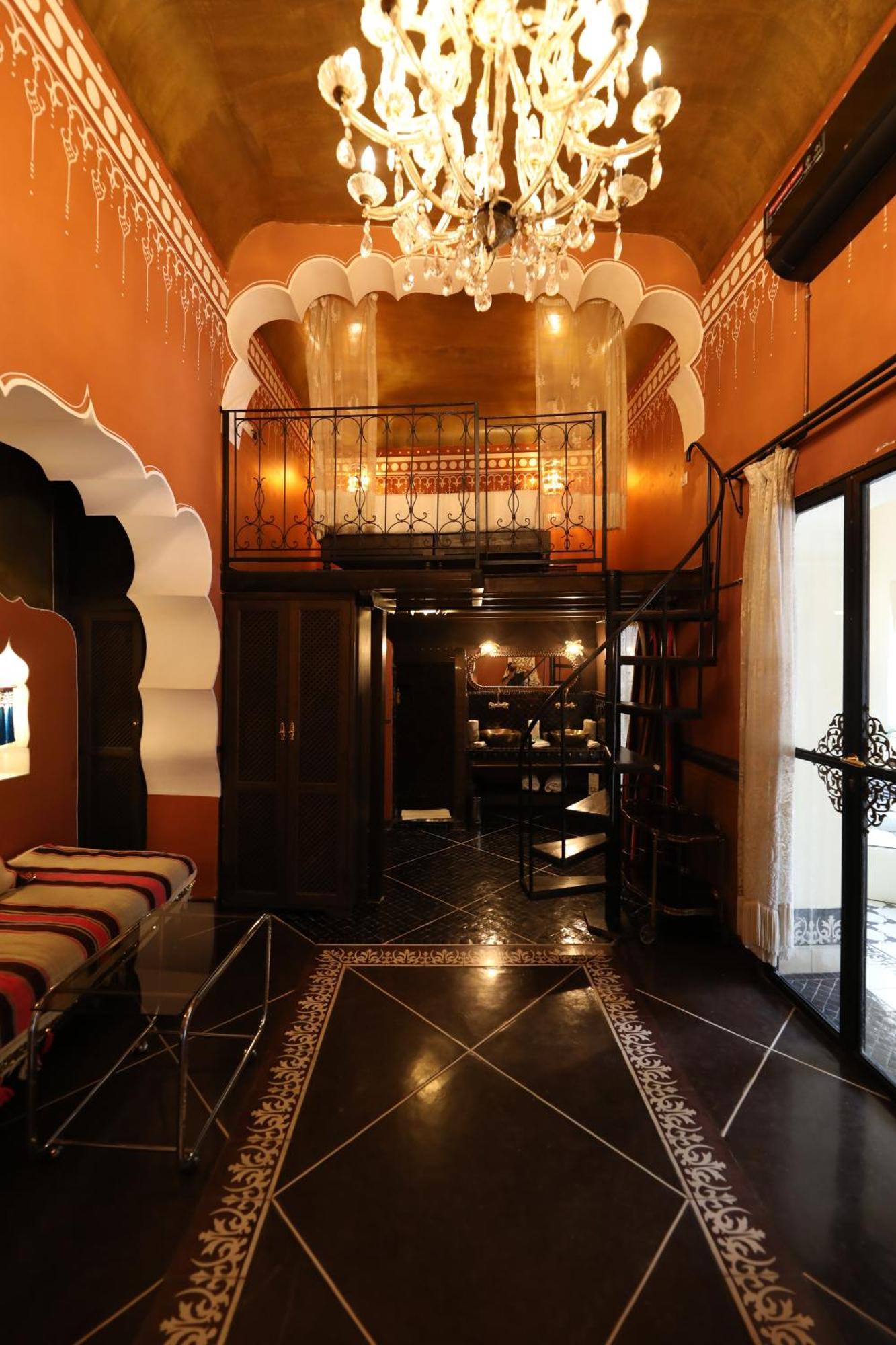 Riad Bindoo & Spa Marrakesh Bilik gambar