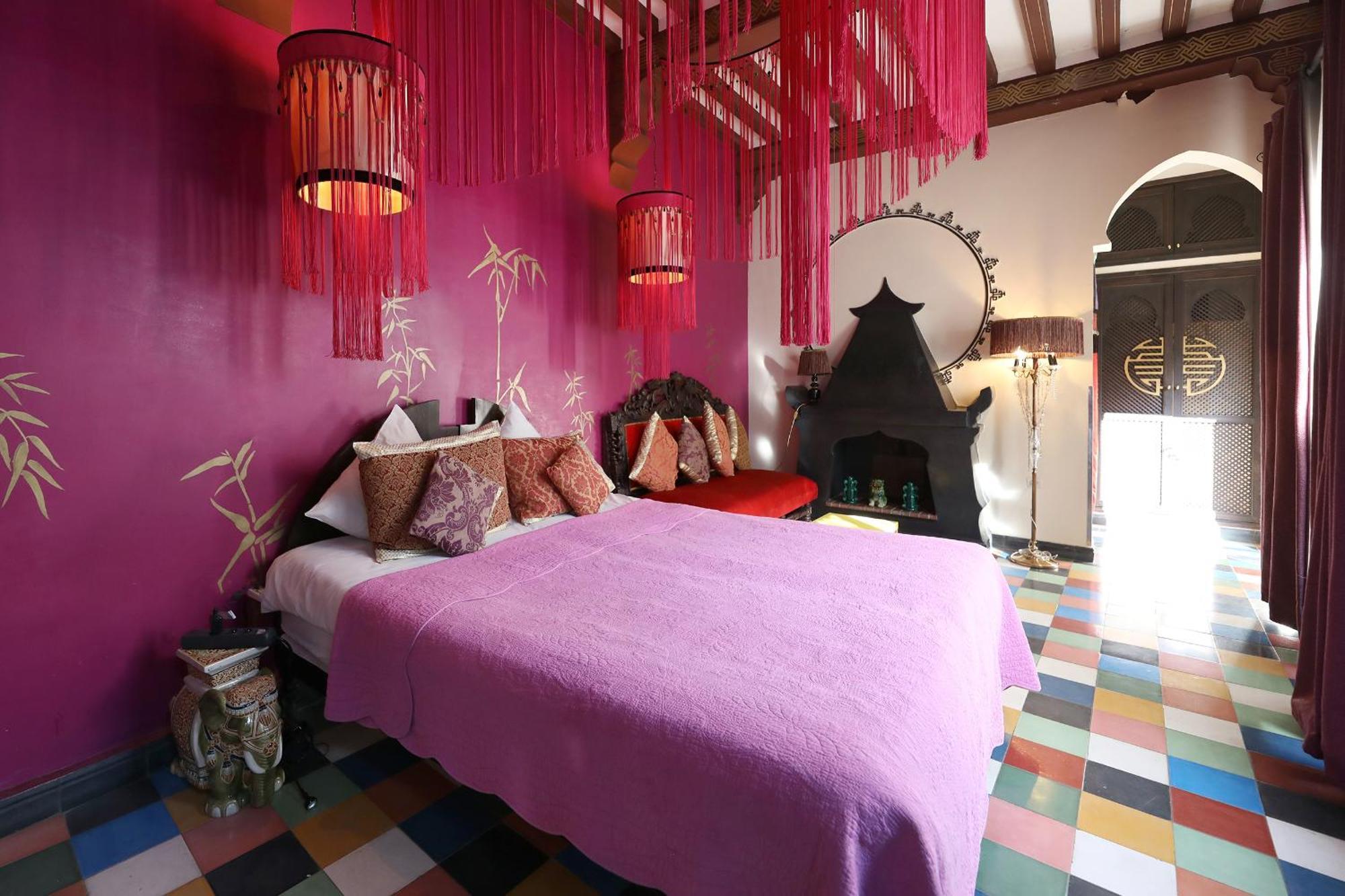 Riad Bindoo & Spa Marrakesh Bilik gambar