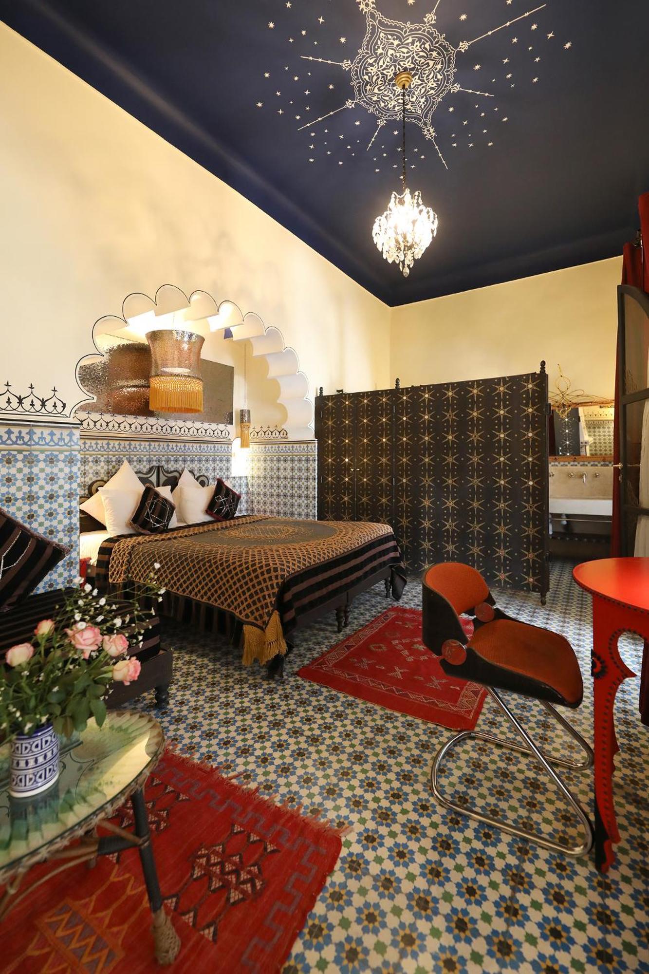 Riad Bindoo & Spa Marrakesh Bilik gambar