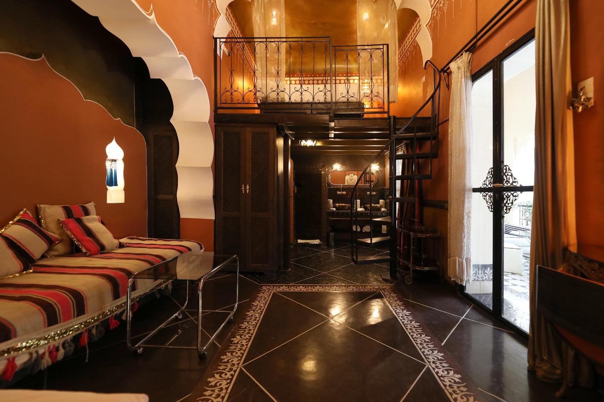 Riad Bindoo & Spa Marrakesh Bilik gambar