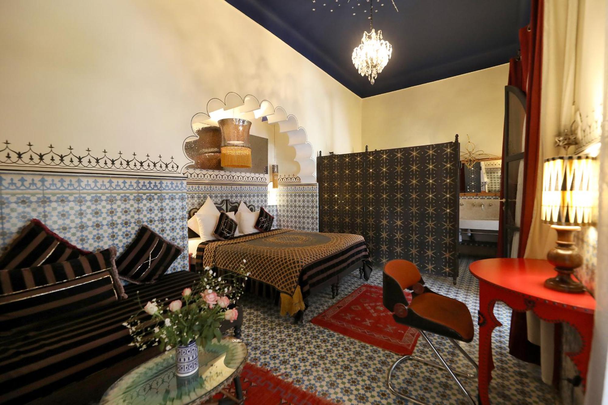 Riad Bindoo & Spa Marrakesh Bilik gambar