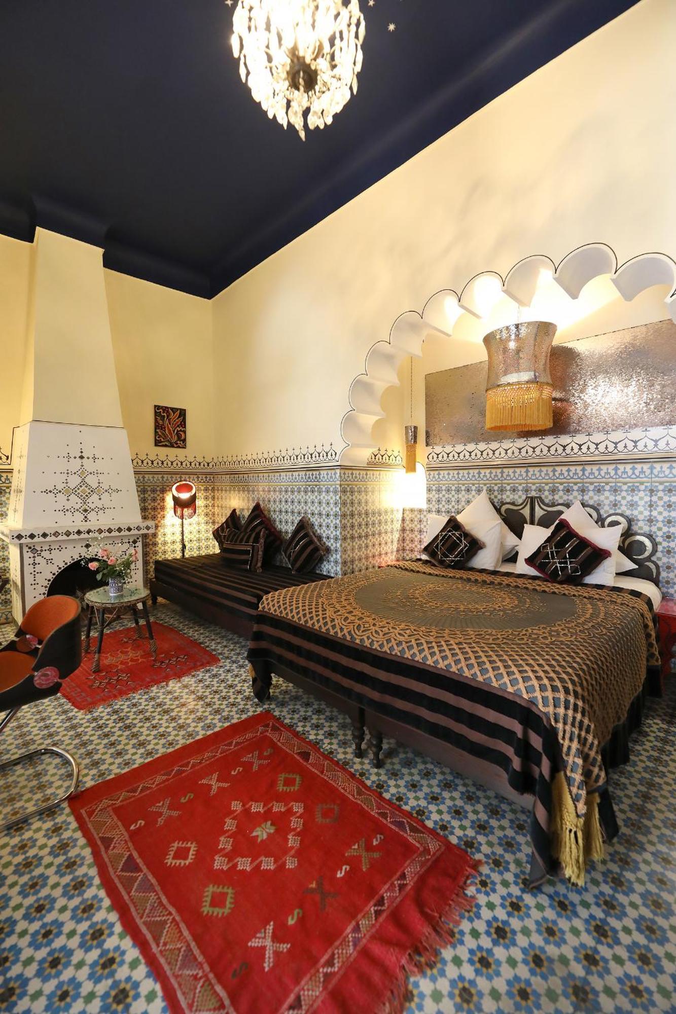 Riad Bindoo & Spa Marrakesh Bilik gambar