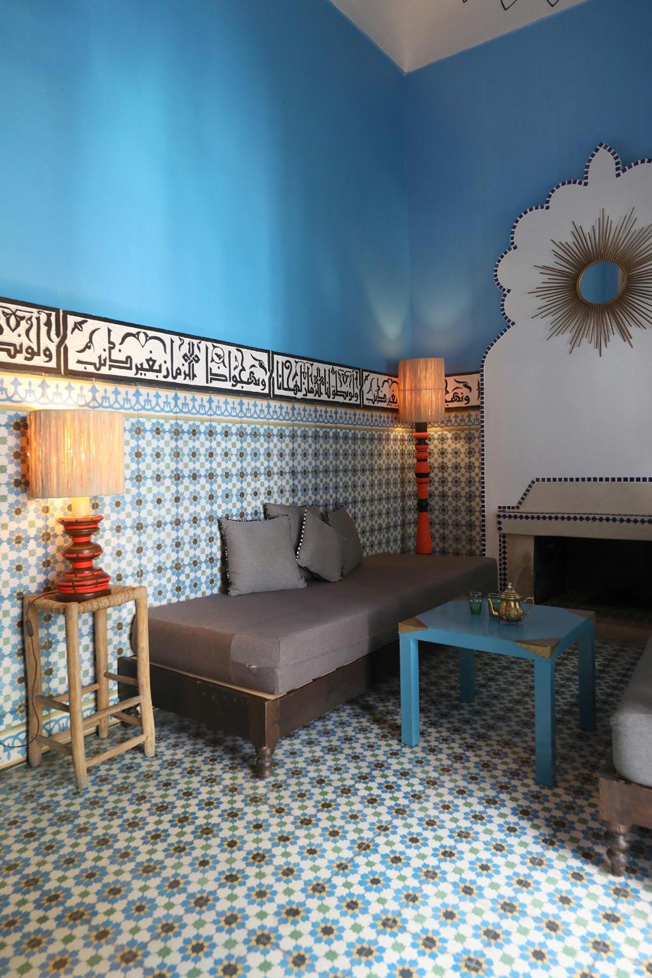 Riad Bindoo & Spa Marrakesh Bilik gambar
